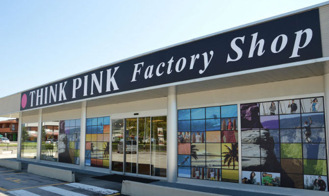 Think Pink Factory Store Caerano si San Marco<br>
