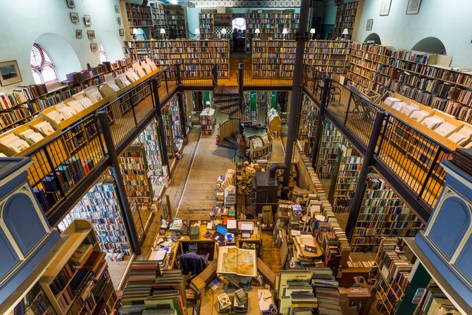 Leakey’s Bookshop, Inverness (Scozia)
