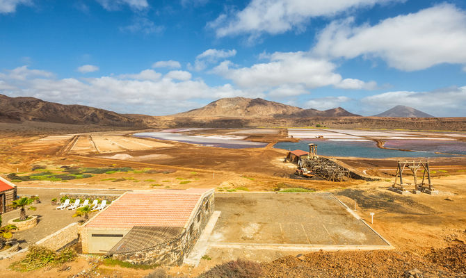 Capo Verde, Miniera di Sale all'isola di Sal