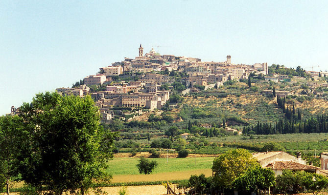 trevi umbria perugia <br>