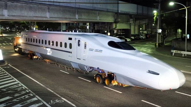 Giappone Bullet Train