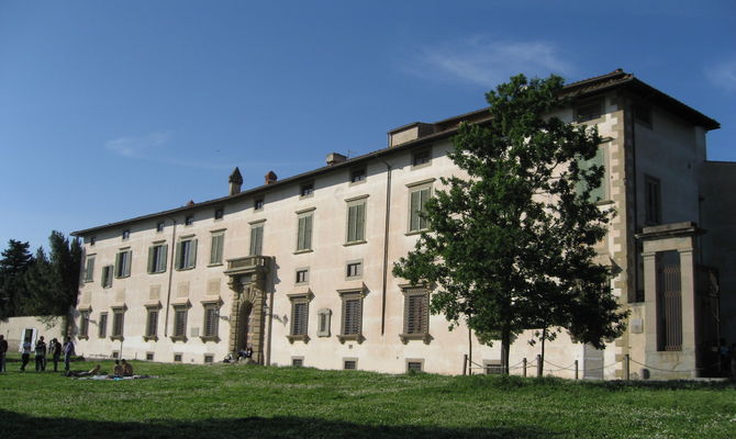 Villa di Castello, Firenze