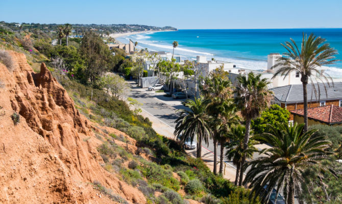 Spiaggia Malibu