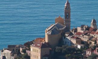 Panorama di Cervo