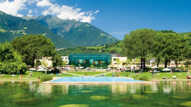Terme Merano Alto Adige foto