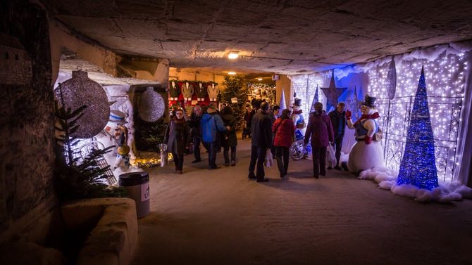 Kerststad Valkenburg