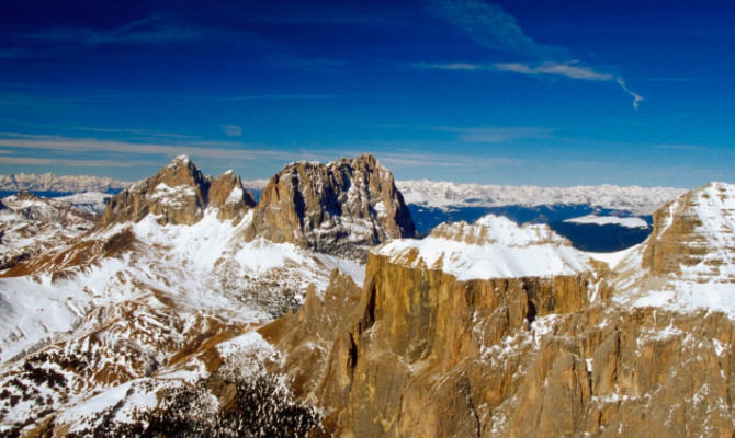 Dolomiti Passo del Pordoi