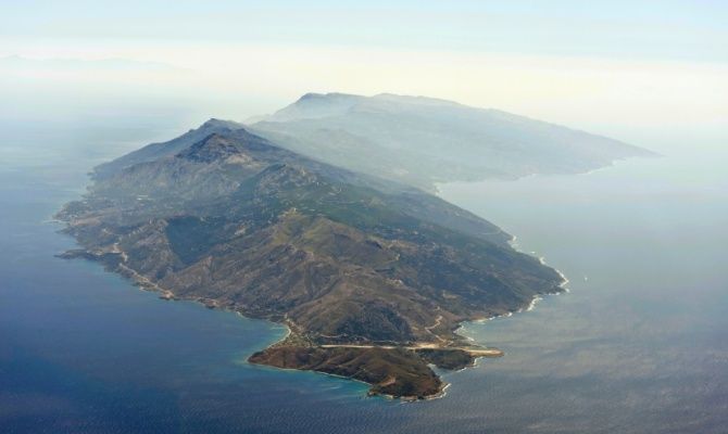 Ikaria, Grecia, isole