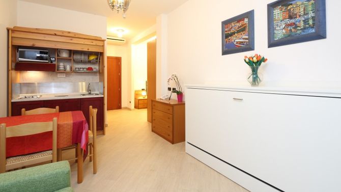 Residence Kriss soggiorno