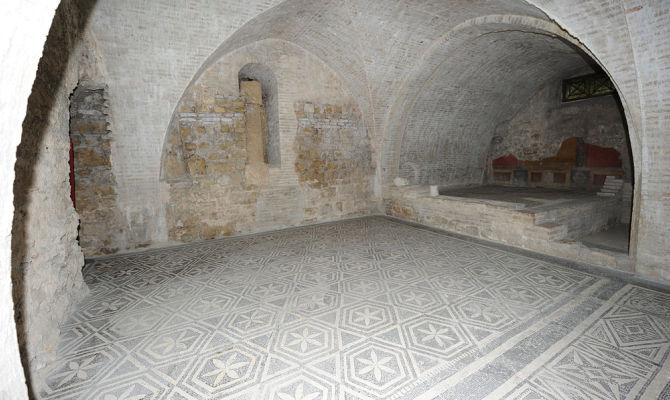 Interno Domus romana