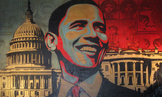 A Napoli la street art di Obey  