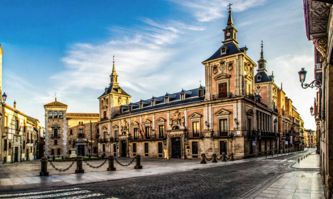 Piazza di Madrid