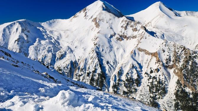 Bansko in inverno