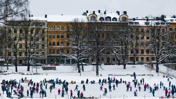 Inverno a Stoccolma