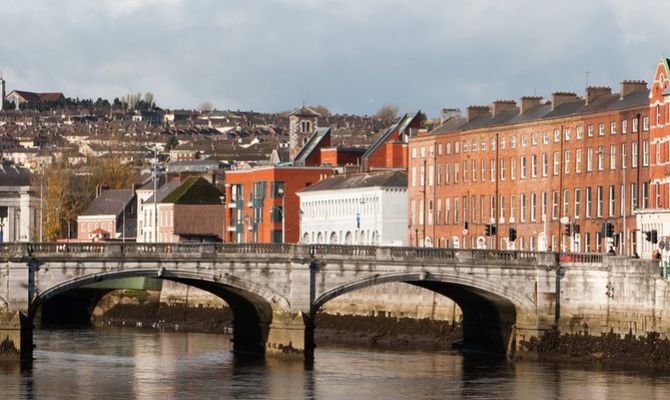 Cork panorama