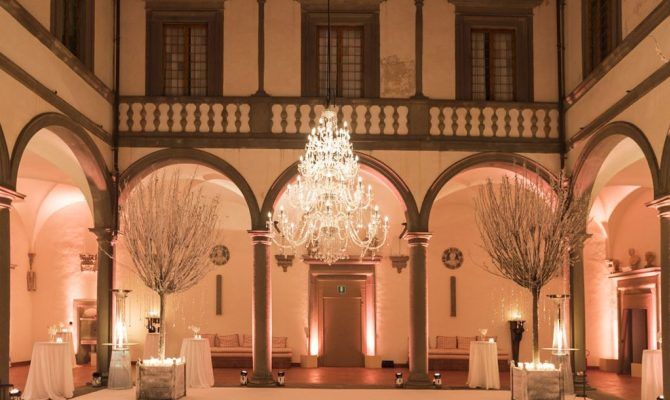 Ricevimento a Villa Le Corti