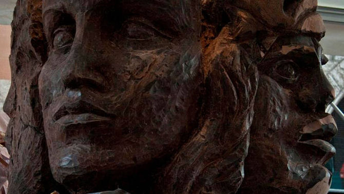 sculture di cioccolato