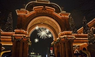 Le mille luci del Natale a Copenaghen