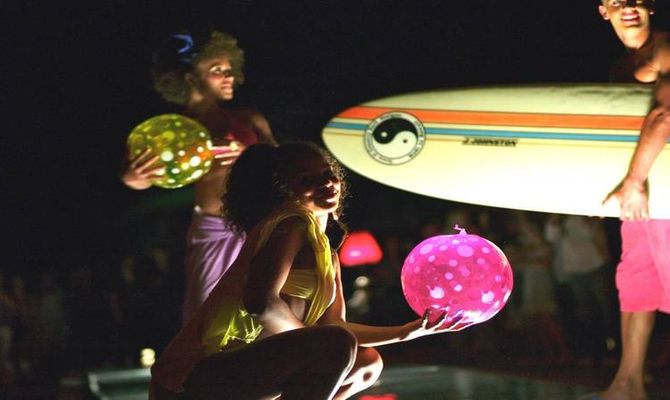 Ibiza night