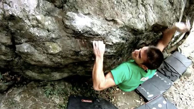 bouldering