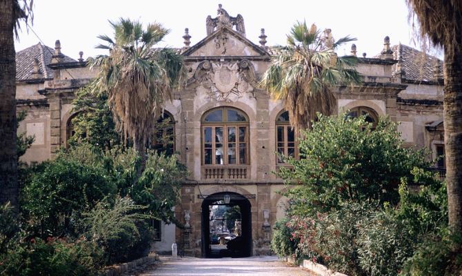 Bagheria, Villa Palagonia