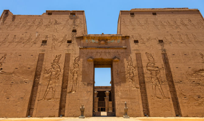 Il tempio di Horus 