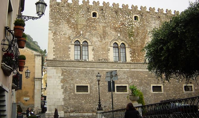 Palazzo Corvaja Taormina