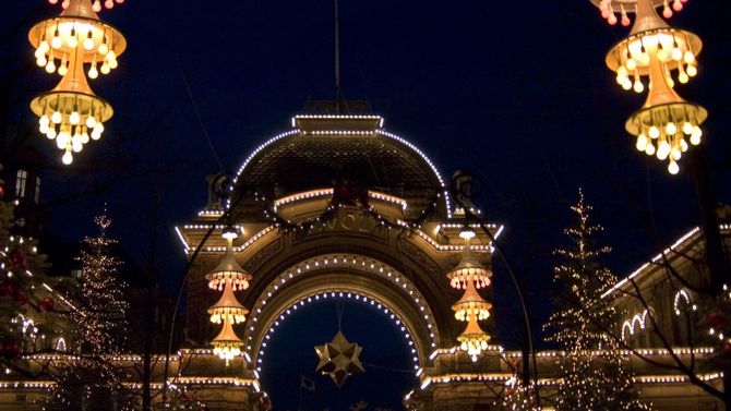 Giardini di Tivoli Natale