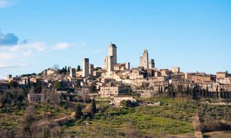 L'oro giallo della città turrita 