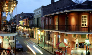 New Orleans: America da horror
