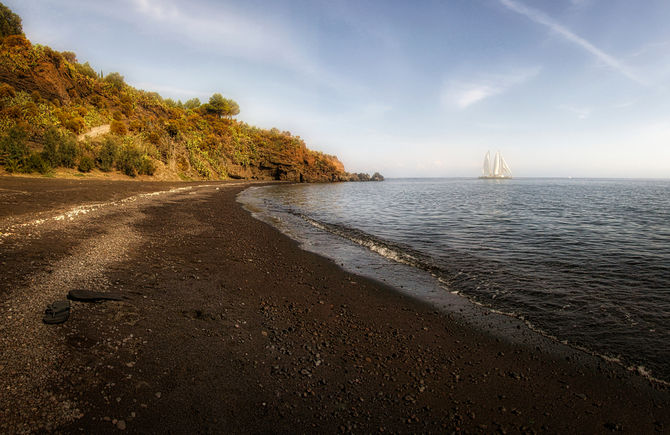 Spiaggia Sabbie Nere