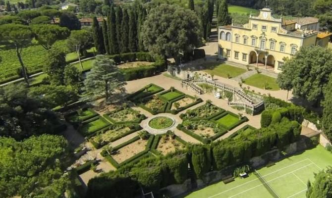 Villa Antinori di Monte Aguglioni