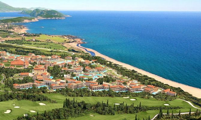 Navarino Dunes, campo da golf
