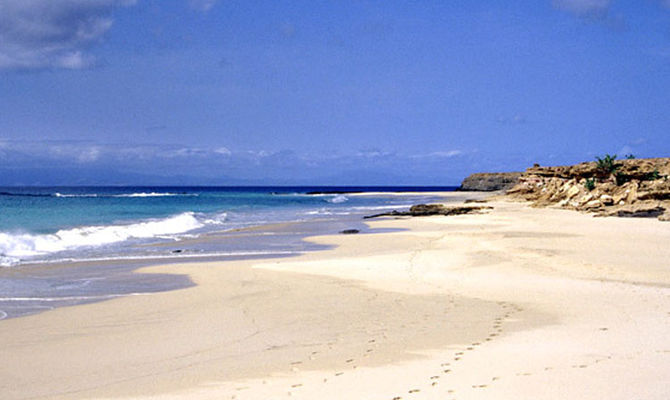 Spiaggia di Capo Verde