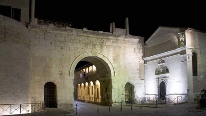 Arco di Augusto a Fano