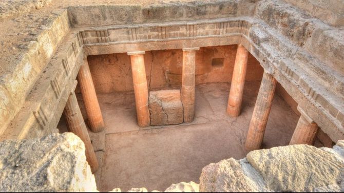 Tombe del re Pafos