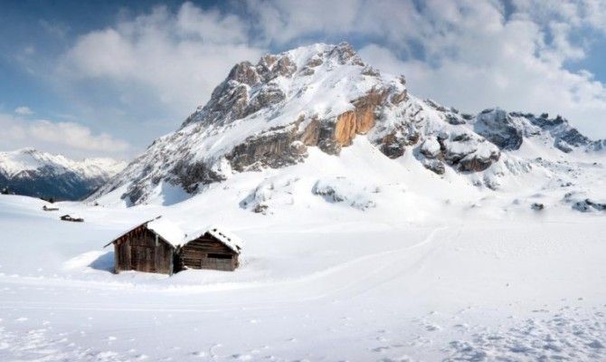 Canazei Dolomiti val di fassa