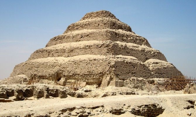 Piramide, Saqqara, egitto