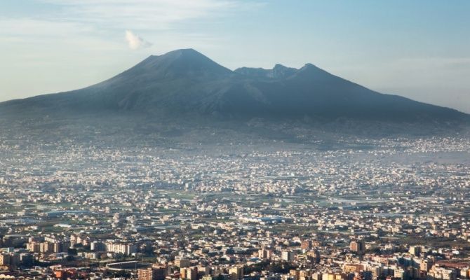 Vesuvio, Napoli, Campania