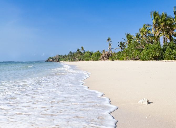 2. Diani Beach