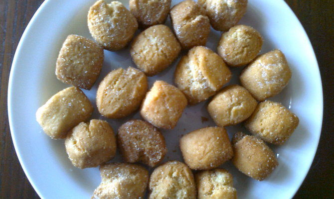 castagnole frittelle carnevale