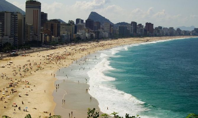 Rio de Janeiro Giugno foto