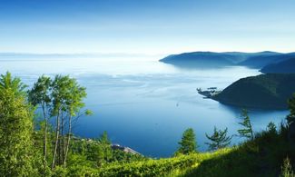 Lago Baikal, Siberia