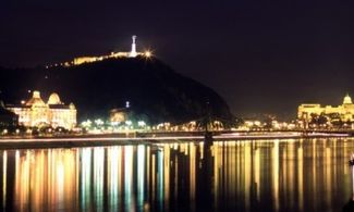Budapest  night