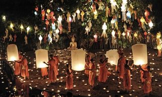 Il festival delle luci più spettacolare della Thailandia