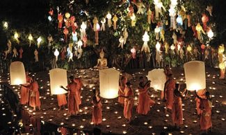 Il festival delle luci più spettacolare della Thailandia