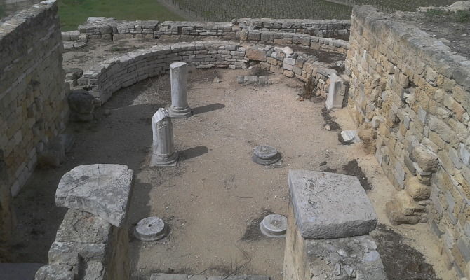 rovine di Canne