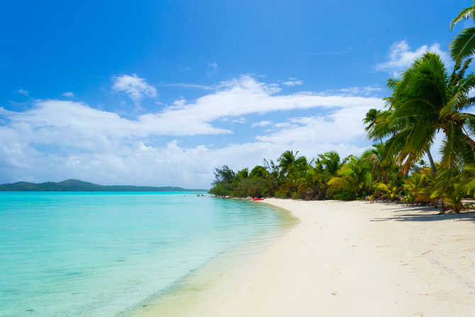 Aitutaki Lagoon, Cook Islands