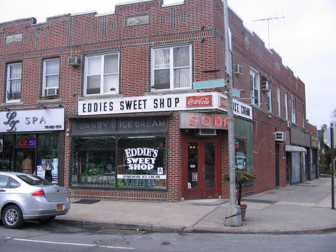 Eddie's Sweet Shop