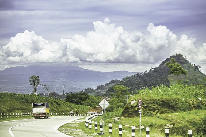 Central Java Highlands